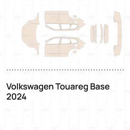 Pre-Cut PPF Volkswagen Touareg Base 2024