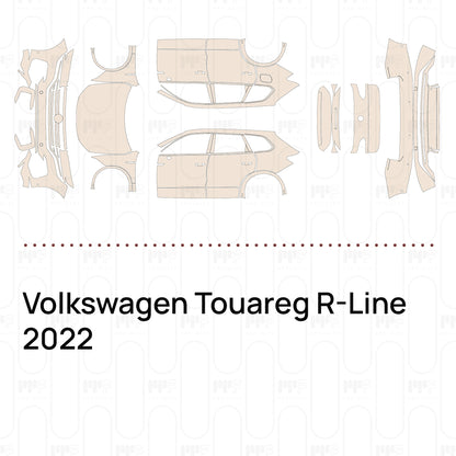 Pre-Cut PPF Volkswagen Touareg R-Line 2022