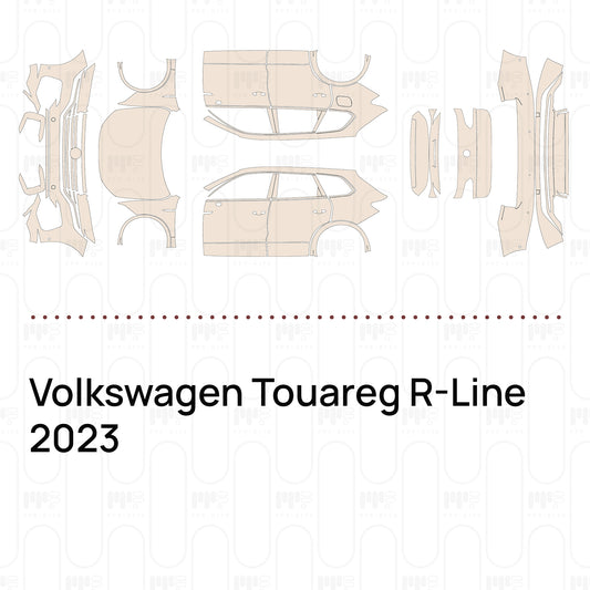 Pre-Cut PPF Volkswagen Touareg R-Line 2023