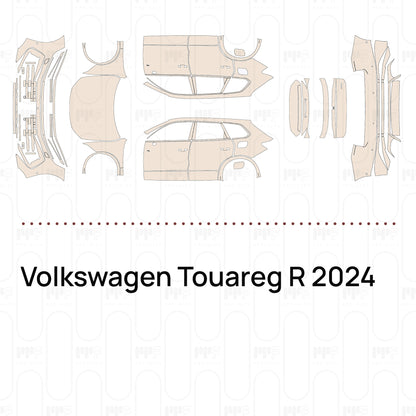 Pre-Cut PPF Volkswagen Touareg R 2024