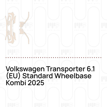 Pre-Cut PPF Volkswagen Transporter 6.1 (EU) Standard Wheelbase Kombi 2025
