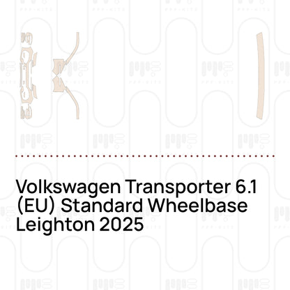 Pre-Cut PPF Volkswagen Transporter 6.1 (EU) Standard Wheelbase Leighton 2025