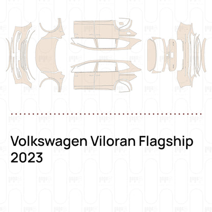 Pre-Cut PPF Volkswagen Viloran Flagship 2023