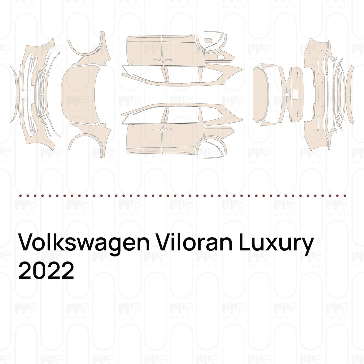 Pre-Cut PPF Volkswagen Viloran Luxury 2022