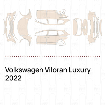 Pre-Cut PPF Volkswagen Viloran Luxury 2022