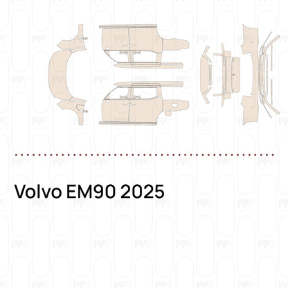 Pre-Cut PPF Volvo EM90 2025
