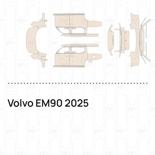 Pre-Cut PPF Volvo EM90 2025