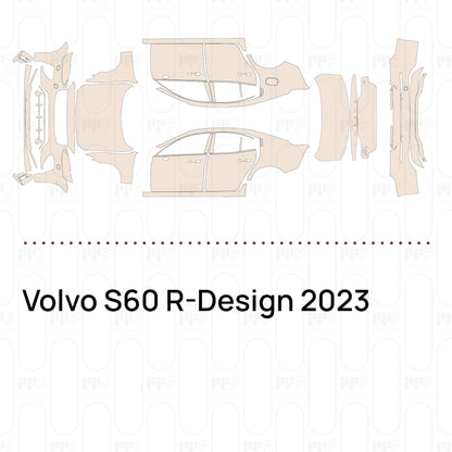 Pre-Cut PPF Volvo S60 R-Design 2023