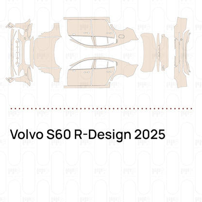 Pre-Cut PPF Volvo S60 R-Design 2025