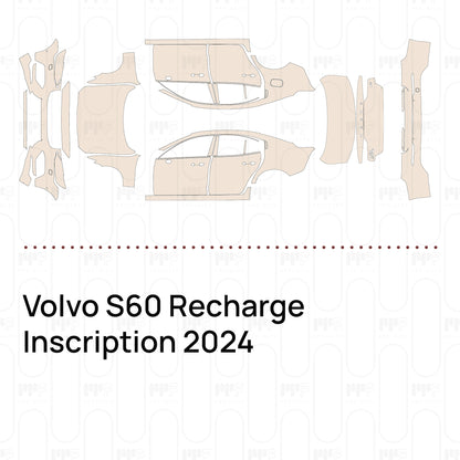 Pre-Cut PPF Volvo S60 Recharge Inscription 2024