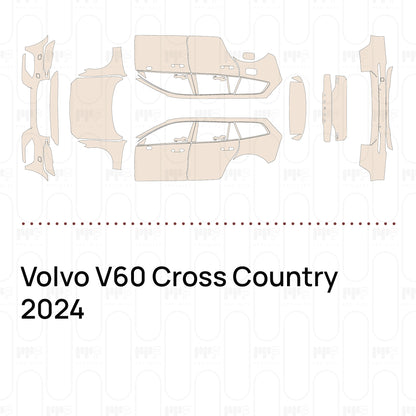 Pre-Cut PPF Volvo V60 Cross Country 2024