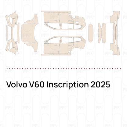 Pre-Cut PPF Volvo V60 Inscription 2025