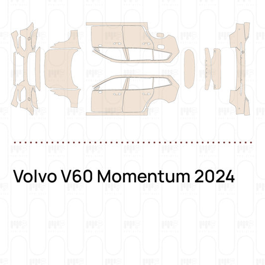 Pre-Cut PPF Volvo V60 Momentum 2024