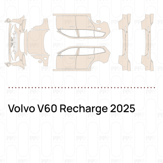 Pre-Cut PPF Volvo V60 Recharge 2025