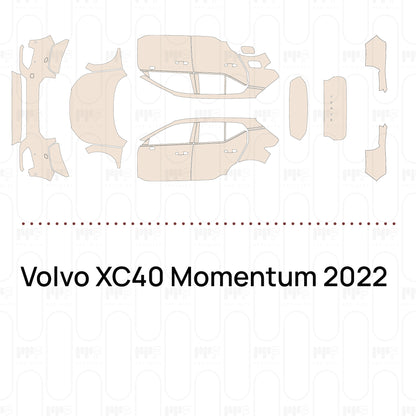 Pre-Cut PPF Volvo XC40 Momentum 2022