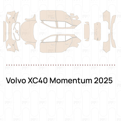 Pre-Cut PPF Volvo XC40 Momentum 2025