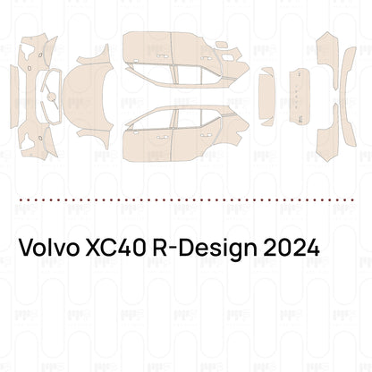 Pre-Cut PPF Volvo XC40 R-Design 2024