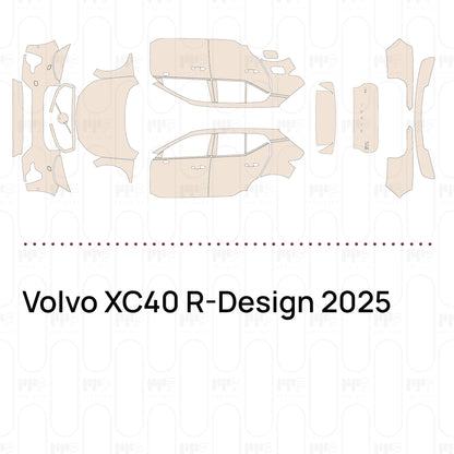 Pre-Cut PPF Volvo XC40 R-Design 2025