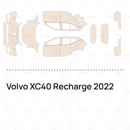 Pre-Cut PPF Volvo XC40 Recharge 2022