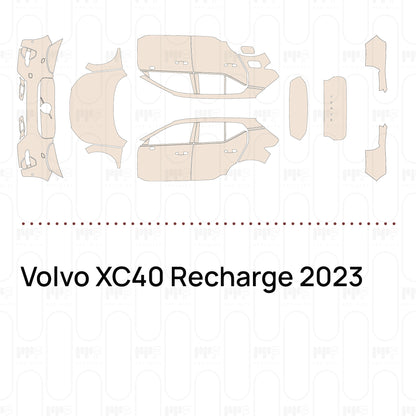 Pre-Cut PPF Volvo XC40 Recharge 2023