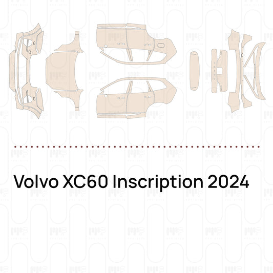 Pre-Cut PPF Volvo XC60 Inscription 2024