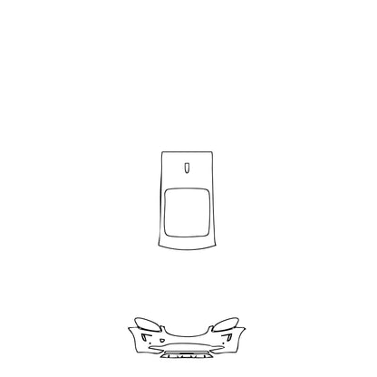 Pre-Cut PPF Volvo XC60 Momentum 2014 - PPF-Kits