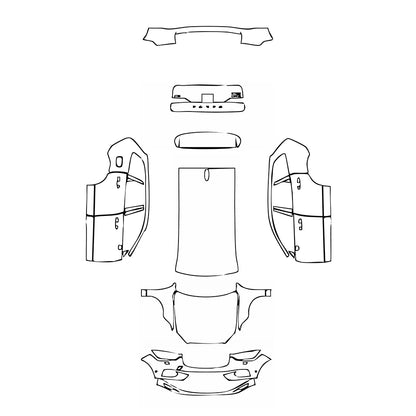 Pre-Cut PPF Volvo XC60 Momentum 2019 - PPF-Kits