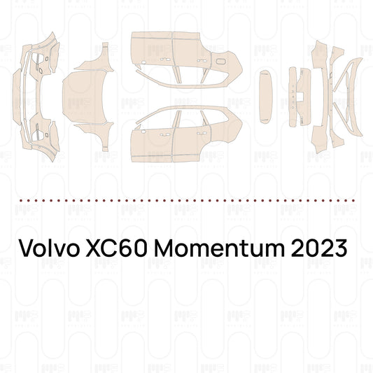 Pre-Cut PPF Volvo XC60 Momentum 2023