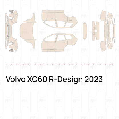 Pre-Cut PPF Volvo XC60 R-Design 2023