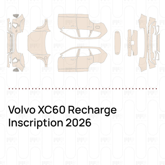 Pre-Cut PPF Volvo XC60 Recharge Inscription 2026