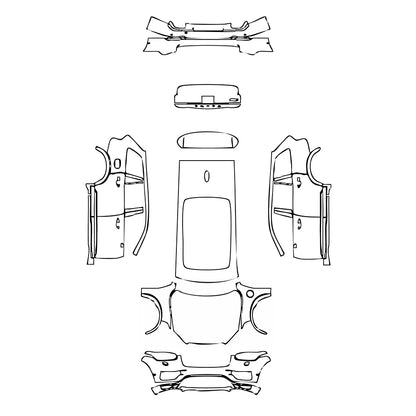 Pre-Cut PPF Volvo XC90 Excellence 2019 - PPF-Kits