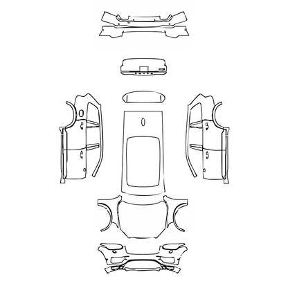 Pre-Cut PPF Volvo XC90 Momentum 2019 - PPF-Kits