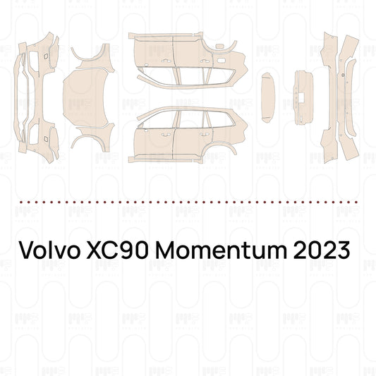 Pre-Cut PPF Volvo XC90 Momentum 2023