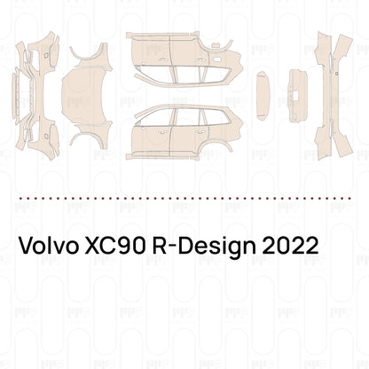 Pre-Cut PPF Volvo XC90 R-Design 2022
