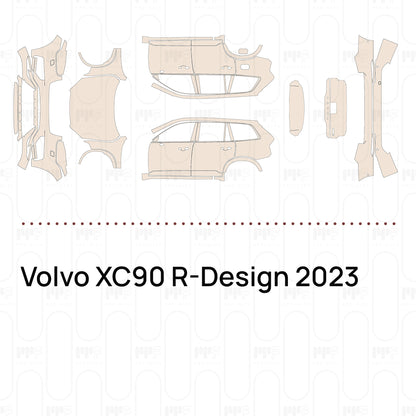 Pre-Cut PPF Volvo XC90 R-Design 2023