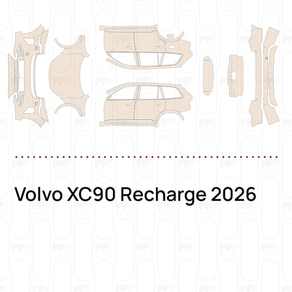 Pre-Cut PPF Volvo XC90 Recharge 2026