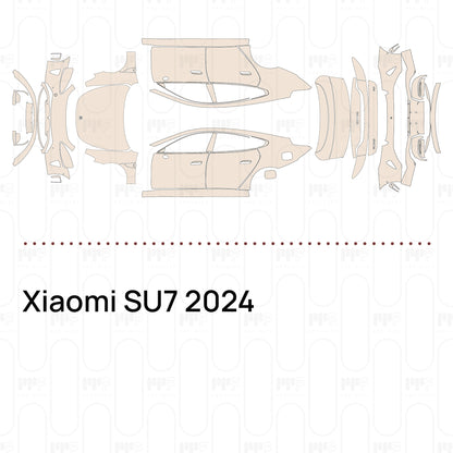 Pre-Cut PPF Xiaomi SU7 2024