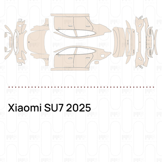 Pellicola protettiva PPF pretagliata Xiaomi SU7 2025