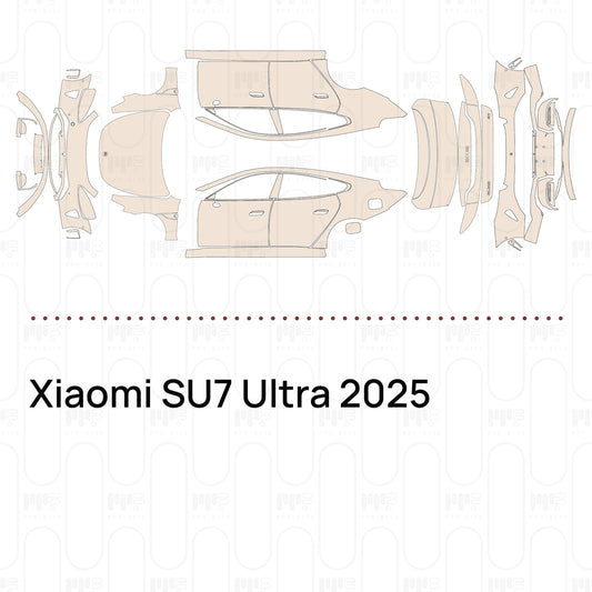 Pellicola protettiva PPF pretagliata Xiaomi SU7 Ultra 2025