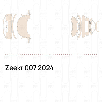 Pre-Cut PPF Zeekr 007 2024
