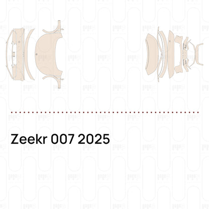 Pre-Cut PPF Zeekr 007 2025