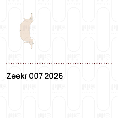 Pre-Cut PPF Zeekr 007 2026