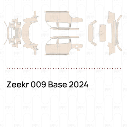 Pre-Cut PPF Zeekr 009 Base 2024