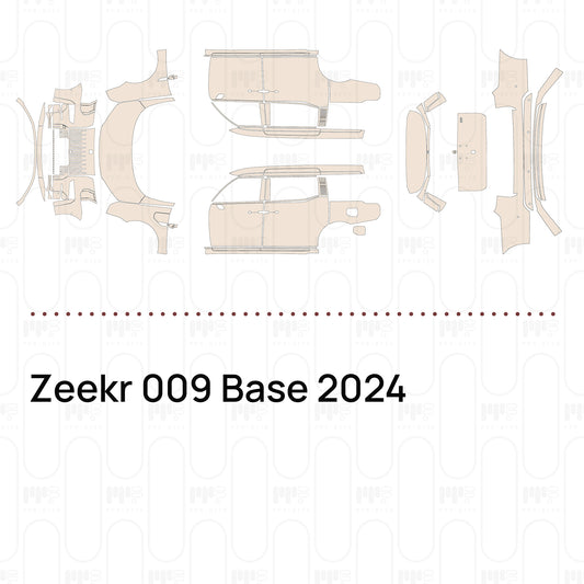 Pre-Cut PPF Zeekr 009 Base 2024