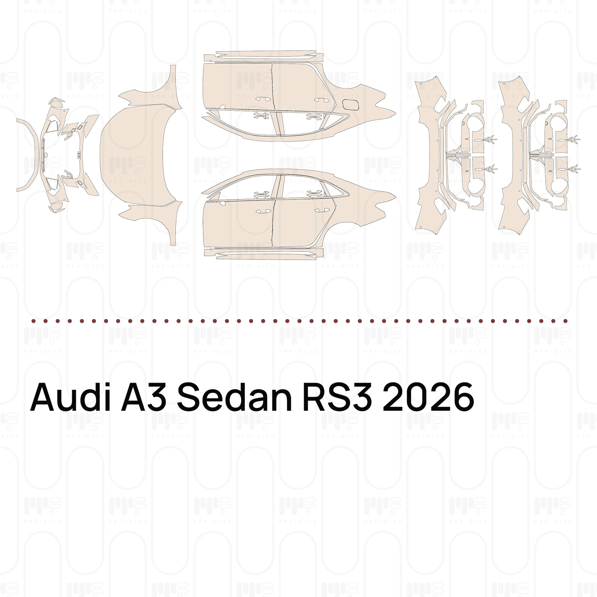 Bumper+Headlamp with 2 PDC (Parking Sensors)