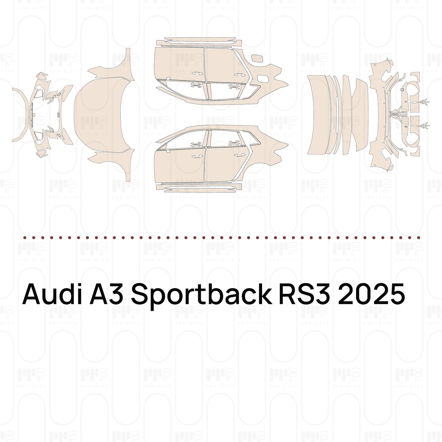 Bumper+Headlamp with 2 PDC (Parking Sensors)