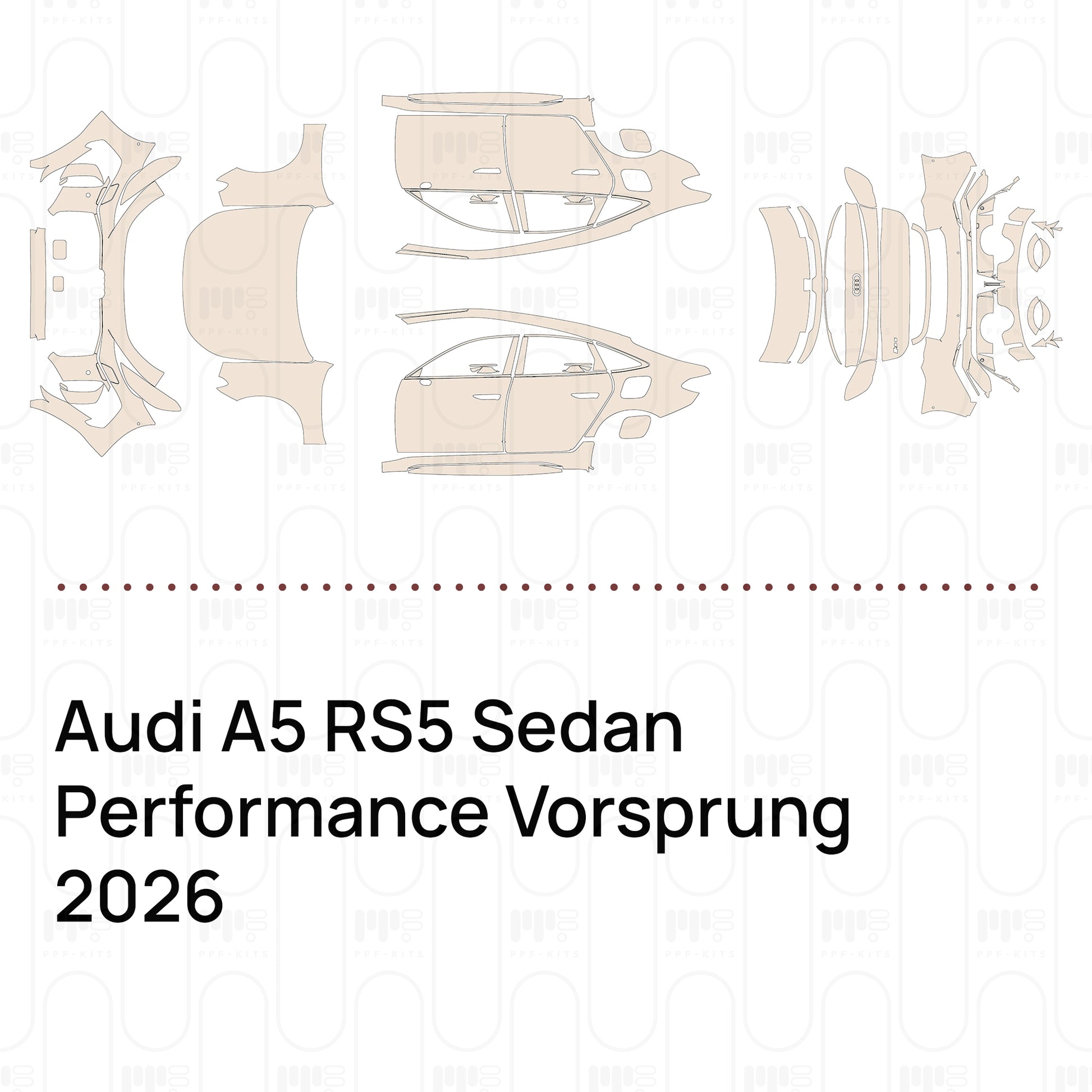 Bumper+Headlamp with 4 PDC (Parking Sensors)