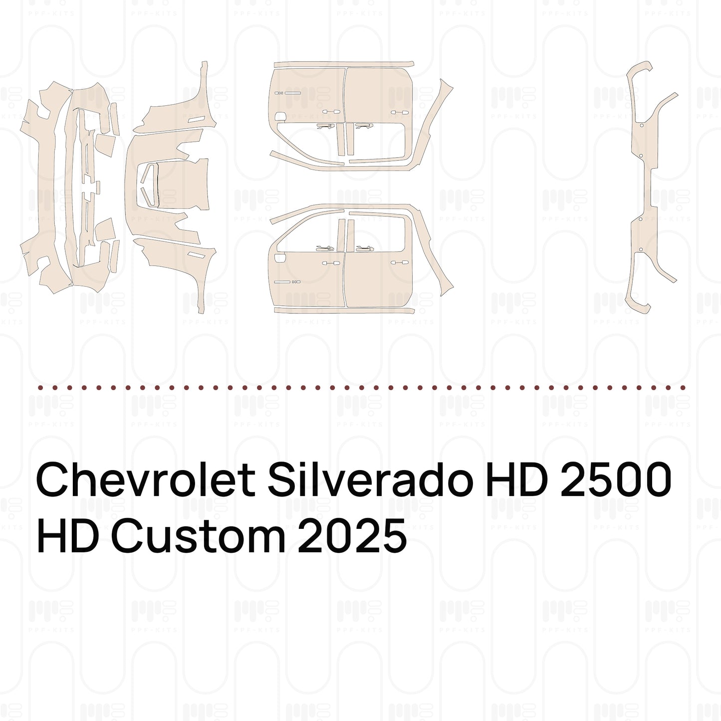 Bumper+Headlamp without Z71 Sport Edition Package