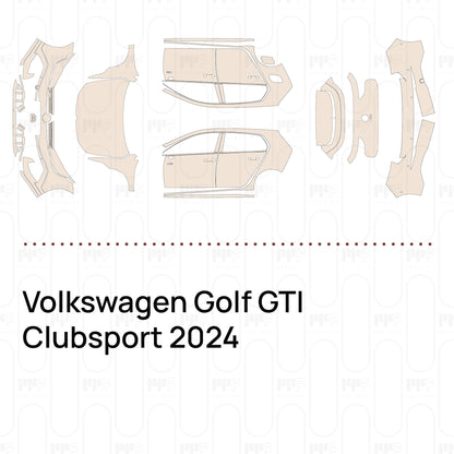 Bumper+Headlamp without GTI Performance Package