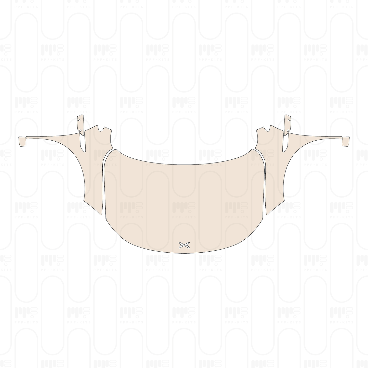 Pre-Cut PPF Xpeng G6 (EU) 2025